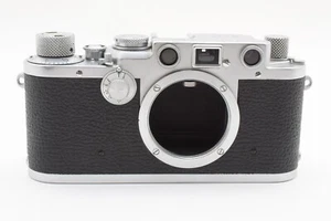 RED Dial [NEAR MINT] LEICA IIIf 3f Rangefinder 35mm Camera Film From JAPAN - Picture 1 of 15