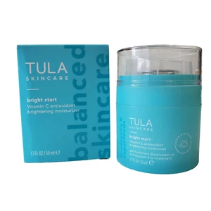 Tula Skincare Bright Start Vitamin C Antioxidant Brightening Moisturizer 1.7 OZ - Picture 1 of 1