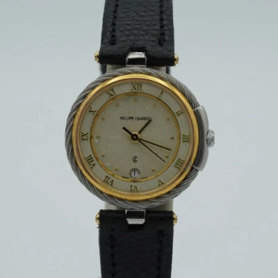 Reloj de pulsera Philippe Charriol para mujer AZURO Columbus cuarzo 24MM 2 Foto 1 de 4