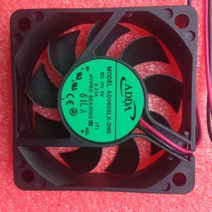 ADDA AD0605LX-D90 DC 5V 0.21A 2-pin 60x60x15mm Server Square Cooling Fan - Picture 1 of 4