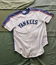 Vintage 90s New York Yankees Starter MLB Baseball Jersey L