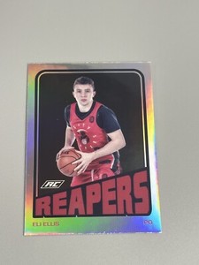 Eli Ellis 2022-23 Topps Chrome OTE Overtime Elite 1972 Throwback TB72-19 Reapers