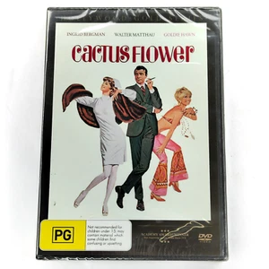 Cactus Flower (1969) DVD - New Sealed - Region 4 - Picture 1 of 2
