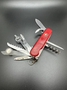 Wenger Alpen 16998 Vintage Special Swiss Army Knife 85 mm 1990 RED - Picture 1 of 18