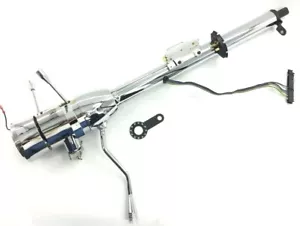 32" Tilt GM Steering Column Automatic W/ Key & Wheel Adapter Chrome S81024C - Picture 1 of 2