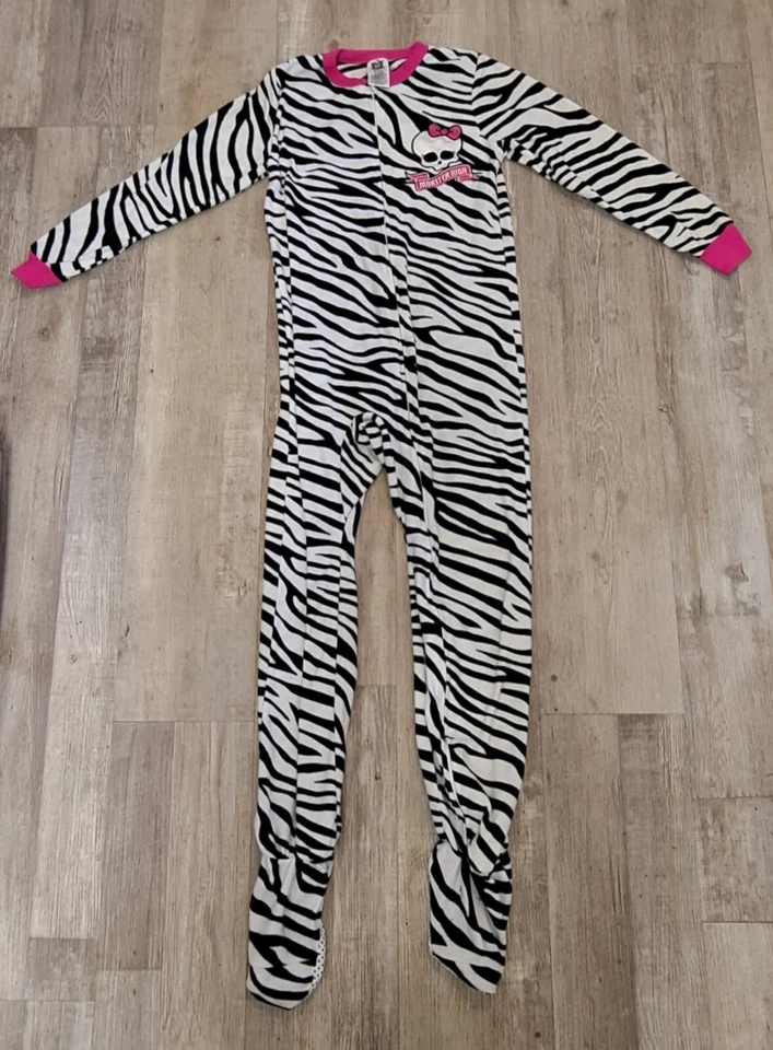 Pijama grande con patas Monster High 10/12 para niños Foto 1 de 4