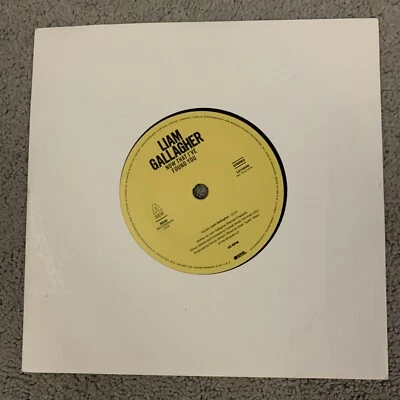 Liam Gallagher Now That I've Found You (Vinyl) 7" Single - Image 1 of 2