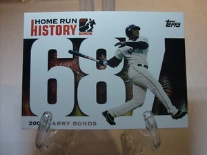 2006 Topps Barry Bonds Home Run History #BB687 Barry Bonds (90589) - Picture 1 of 2