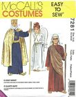 Costumes bibliques McCall's 7281 O NUIT SAINTE Jésus Ancien Testament taille enfant 4-6 non coupés
