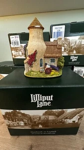 lilliput lane tapa dorada nueva en caja + escrituras - Imagen 1 de 7