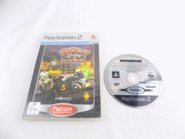 Ratchet & Clank 3 Platinum PS2 - Compra jogos online na