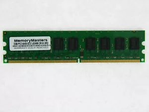 2GB DDR2 PC2-6400E 800MHz ECC UDIMM (HP 450260-B21 Equivalent) Server Memory RAM - Picture 1 of 1