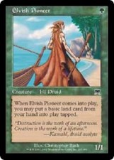 Elvish Pioneer x4 NM  Magic the Gathering MTG  Onslaught, # 257
