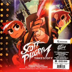 Anamanaguchi - OST Scott Pilgrim Takes Off (N (Vinyl 2LP - 2024 - US - Original) - Bild 1 von 3