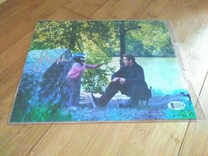 Avengers Endgame Morgan Stark Lexi Rabe firmato 8x10 autografo Beckett certificato di autenticità - Foto 1 di 2