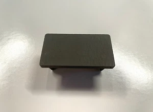 Genuine '00-06 Toyota Tundra Charcoal Dash Spare Switch Hole Cover 5553906010B2 - Picture 1 of 5