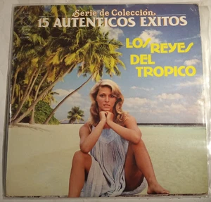 LOS REYES DEL TROPICO, FEAT. SONORA SANTANERA / SONIA LOPEZ, 1983 MEXICAN LP - Bild 1 von 4