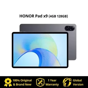 (LTE) HONOR Pad X9 11.5” 4GB+128GB Bluetooth Octa Core Android PC Tablet (New) - Picture 1 of 6