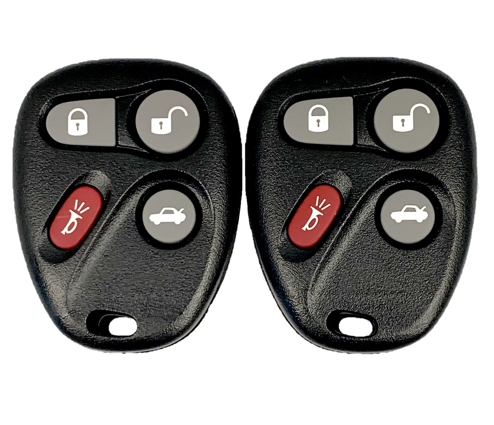 Mandos a distancia sin llave GM OEM 4Tn memoria # 1 + # 2 KOBLEAR1XT 25695954 - 25695955 Foto 1 de 3