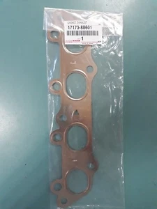 GUARNIZIONE COLLETTORE SCARICO ORIGINALE TOYOTA COROLLA,CELICA TS,EXIGE 1.8 VVTL-I 2ZZ-GE - Foto 1 di 2