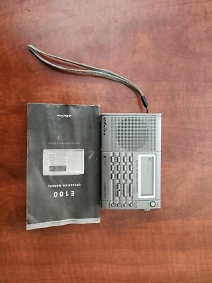 Radio Receptor Banda Mundial Eton E100 FM/AM/SW Probado Funcionando Foto 1 de 3