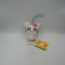 Hamtaro Bijou C2703 Hamster Furyu Strap Mascot Plush 3" Stuffed Toy Doll Japan