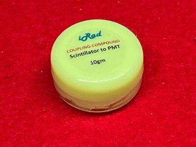 IRAD Silicone Optical Coupling Compound for PMT Photomultiplier Scintillator Detector