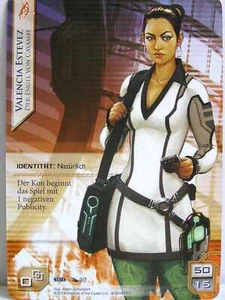 Android Netrunner LCG - WC 2015 Valencia Runner Deck - Karte aussuchen deutsch - Bild 1 von 18