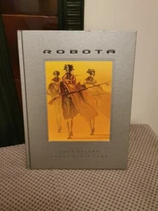 ROBOTA by Doug Chiang & Orson Scott Card Chronical Books H/B 2003 1st Edtion - Picture 1 of 14
