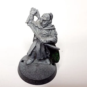 Rohan Outrider on foot, METAL - LOTR GW - Lord of the Rings miniature - Picture 1 of 1