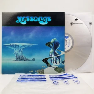 Yessongs Laserdisc Yes Band Concert Gatefold Rock Music 1995 Near Mint Disc - Picture 1 of 11