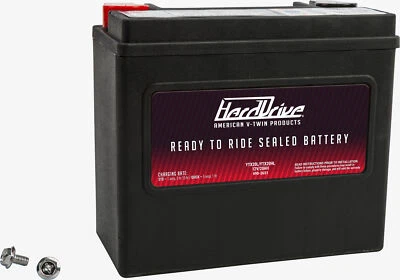 BATERÍA HARDDRIVE 2010-2012 FLSTSE CVO Softail Harley Davidson YTX20L/YTX20HL 32 Foto 1 de 2
