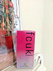 FCUK Extreme by French Connection Eau De Toilette Spray 3.4 oz for HER - Picture 1 of 6