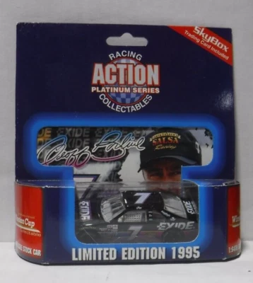 Geoff Bodine 7 Exide Truck Action Winston Cup 1:64 042823AST2-A - Image 1 of 2