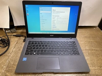 ACER WINDOWS 10 LAPTOP AO1-431 CLEAN READY TO USE - Image 1 of 4