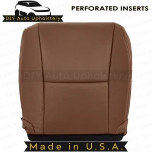 2013 2014 2015 For Lexus Rx350 Driver Bottom Leather Seat Covers Saddle - Picture 1 of 9