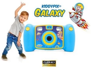 Kids Digital Childs Camera in Blue for Children Easyhold LCD - Kiddypix (UK) NEW - Picture 1 of 24