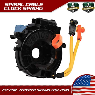 Cable espiral reloj resorte 84307-08020 apto para Toyota Sienna 2011-2018 Foto 1 de 4
