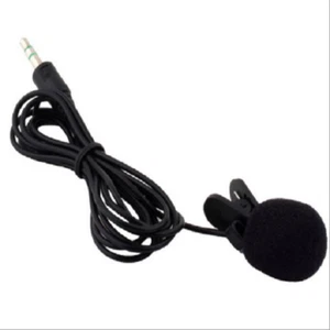 Portable Mini 3.5mm Tie Lapel Lavalier Clip On Microphone Lecture Teaching - Picture 1 of 2