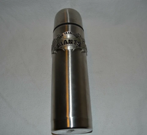 San Francisco Giants MLB Baseball Stainless Steel Insulated Thermos Tumbler Mug Cover