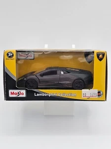 Maisto Lamborghini Collection Lamborghini Reventon #21072 Senza Scatola Nero Opaco 1:43 - Foto 1 di 6