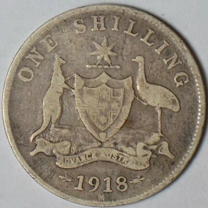 Australia 1918 one shilling 10014 - Photo 1/2