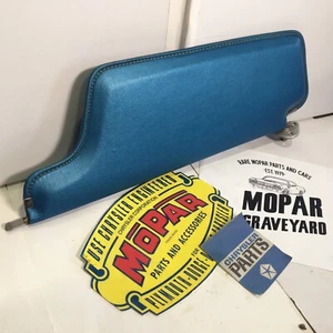 1969 1970 Dodge Plymouth Mopar original Blue Sun Visor with original tip 2999656 - Bild 1 von 14