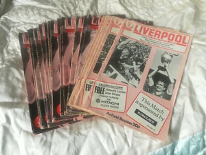PROGRAMAS PARA EL HOGAR LIVERPOOL DE 1980 - 2 - ELIGE DE LA LISTA - Imagen 1 de 1