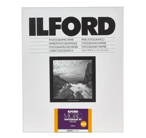 Ilford Multigrade Deluxe RC Satin 8x10" (20.3x25.4cm) - 100 sheets - Picture 1 of 1