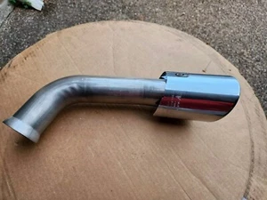 PORSCHE CAYENNE 9Y0 OEM FACTORY GENUINE ORIGINAL RIGHT EXHAUST PIPE TIP - Picture 1 of 7
