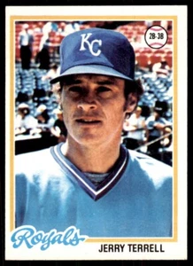 1978 Topps Jerry Terrell Baseball Cards #525 - Picture 1 of 2