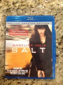 Salt (Blu-ray Disc, 2010, Unrated Deluxe Edition)Authentic US Release - Foto 1 di 3