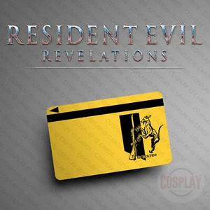 RESIDENT EVIL Revelations, Veltro Keycard, Biohazard Revelations, Umbrella Corp - Imagen 1 de 2