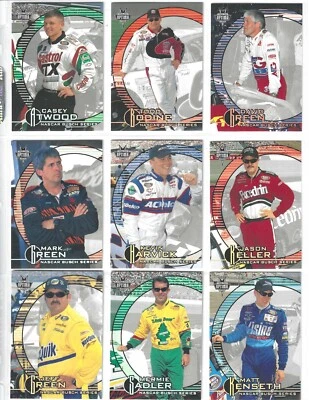 2000 Optima PLATINUM Parallel--# 34 Jeff Green--ONE CARD ONLY! - Image 1 of 4